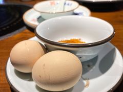 烧毛鸡蛋-燕郊烧鸽子(和众店)