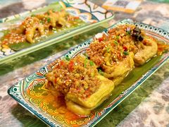 蒜香豆腐-浩海火燒雲傣家菜(芮欧百货店)
