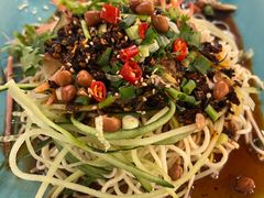 鸡丝凉面-大王油茶(二厂文创公园店)