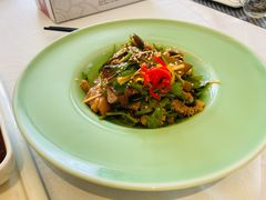 香菜拌羊杂-大柴·宴宾楼(芥园西道店)