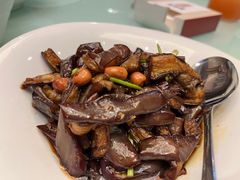蒜末拌茄子-金春禧(世茂国际广场店)