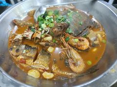 红汤一网打尽-溱湖八鲜菜馆