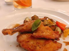 -上海和平饭店华懋阁 Cathay Room