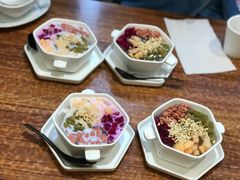 现任椰汁冰粉-老资豆拾牛·川南口味菜(保利花园店)