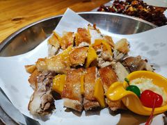 榴芒鸡（一只）-花溪雨·森林餐厅(石基店)