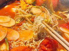 -贵州辣子鸡番茄鸡