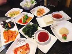 -青松馆韩国料理(香港中路佳世客店)