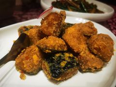 咸蛋黄焗有机南瓜-临家闽南菜(宝洲路店)