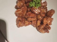 雪花糖醋里脊-绿茶餐厅(领展购物广场·中关村店)