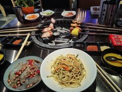 -老安火盆烤肉(金寨路店)