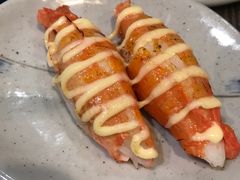 火炙北海道蟹棒寿司-大雄寿司(中华广场店)
