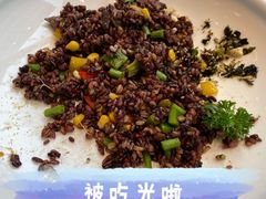 黑椒牛排杂粮碗-青麦家·融合餐厅(江岛智立方店)