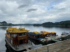 -千岛湖城中湖游船码头
