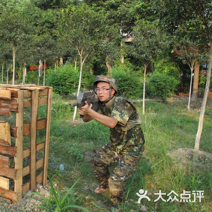 九九勇士野战营 九九战队|成都清水河公园真人cs基地