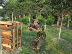 九九战队|成都清水河公园真人CS基地-勇士之星真人CS·团建·拓展(清水河公园店)