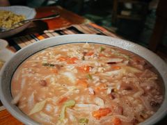 酸汤饭-源一咖啡馆(麒麟巷步行街店)