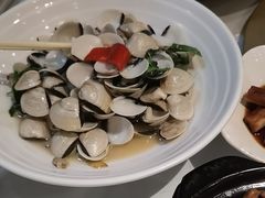 豉椒炒花甲-勝記酒家·37年老字号·经典粤菜(荔枝公园店)