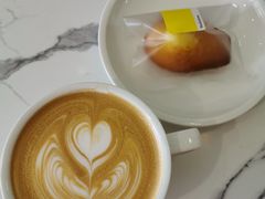 焦糖玛奇朵-LAB COFFEE来杯咖啡(浦仓路店)