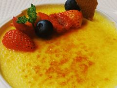 马达加斯加香草焦糖布丁-福楼法餐厅FLO