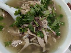 -清真喜兰老丁羊汤特色小吃