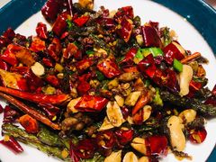 干煸四季豆-蜀香格格•剁椒鱼头(龙西店)