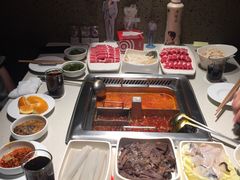 自助取餐区-海底捞火锅鲜切牛肉主题店(长寿路店)