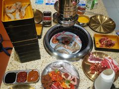 -姜胖胖首尔自助烤肉·蒸汽海鲜大排档(国瑞中心店)
