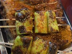 烤青椒-玫瑰红烤羊排(北新桥三条店)
