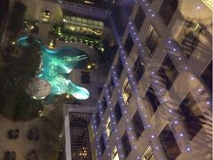 酒店夜景-澳门十六浦索菲特大酒店