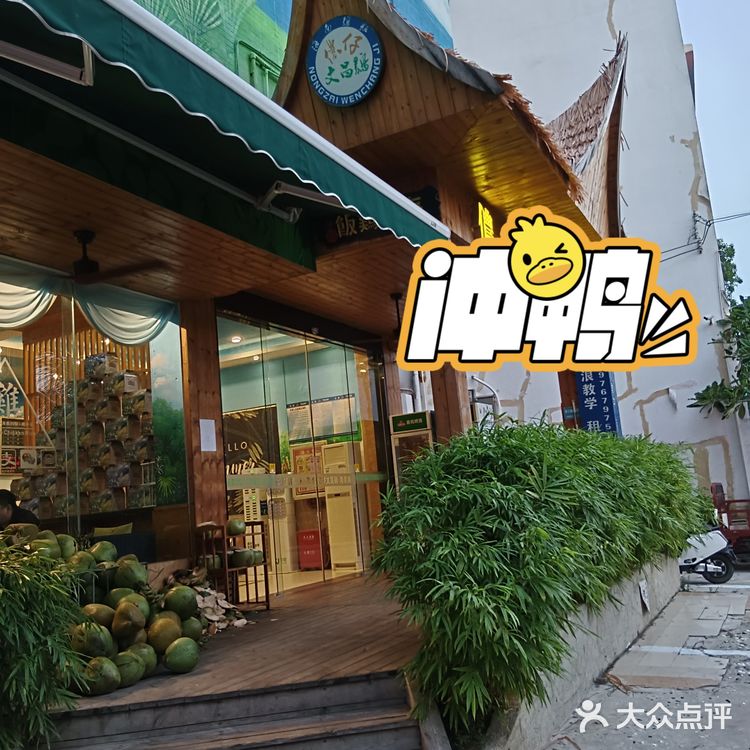 蜈支洲岛后海侬仔椰子鸡