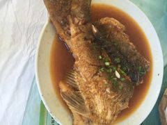 -天乐农家鱼头王(天目湖店)