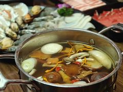 -丽江庭院·云南野生菌·海鲜火锅(鼓楼四合院店)