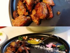 海盐牛肉粒-后海16号·北京私房菜