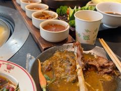 -蘸小院铁锅炖·蘸酱菜·东北菜(怀远门店)