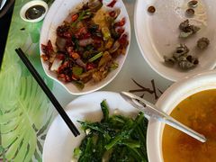 -坛南湾阿强农家乐.海鲜大排档老字号(福州地标美食店)
