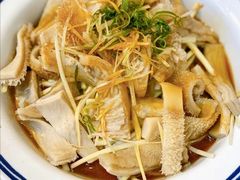 白灼牛肚-龙桥私厨·姜花菊花过桥鱼·顺德菜(容桂店)