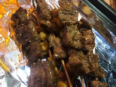 -路边摊小炉子烧烤