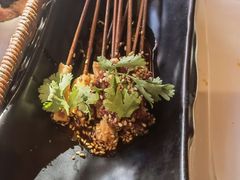 -老谷家黄泥烧鸽子·烧烤