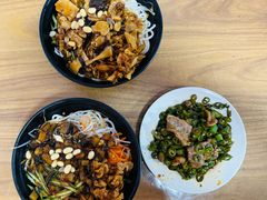-大姨捞面(新安花园店)