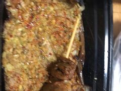 -路边摊小炉子烧烤