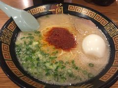 -一蘭拉面(新宿中央东口店)
