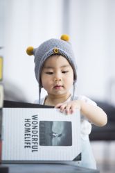 点击看大图 韩国WPlus儿童摄影工作室-WPlus明星肖像亲子全家福摄影