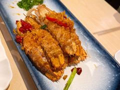 椒盐皮皮虾（濑尿虾）-避风塘(嘉兴八佰伴店)