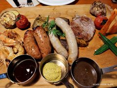 布拉格精选混合肉盘（2-3人份）-布拉格餐厅· 中欧捷克菜(全国首店)