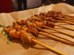烤羊肉-红料理|串串有瘾·烧烤(吴中路店)
