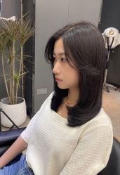 -藤野造型烫发染发