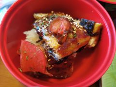 自制活鳗鱼盖饭-鳗鱼家·深夜食堂(军博店)
