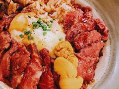 和牛鹅肝海胆波奇饭-salée