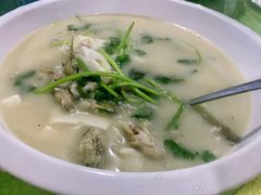 笋壳鱼豆腐汤-海鸥岛河景湖大排档