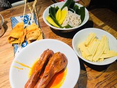 黄金组合-探鱼·鲜青椒爽麻烤鱼(领展购物广场店)